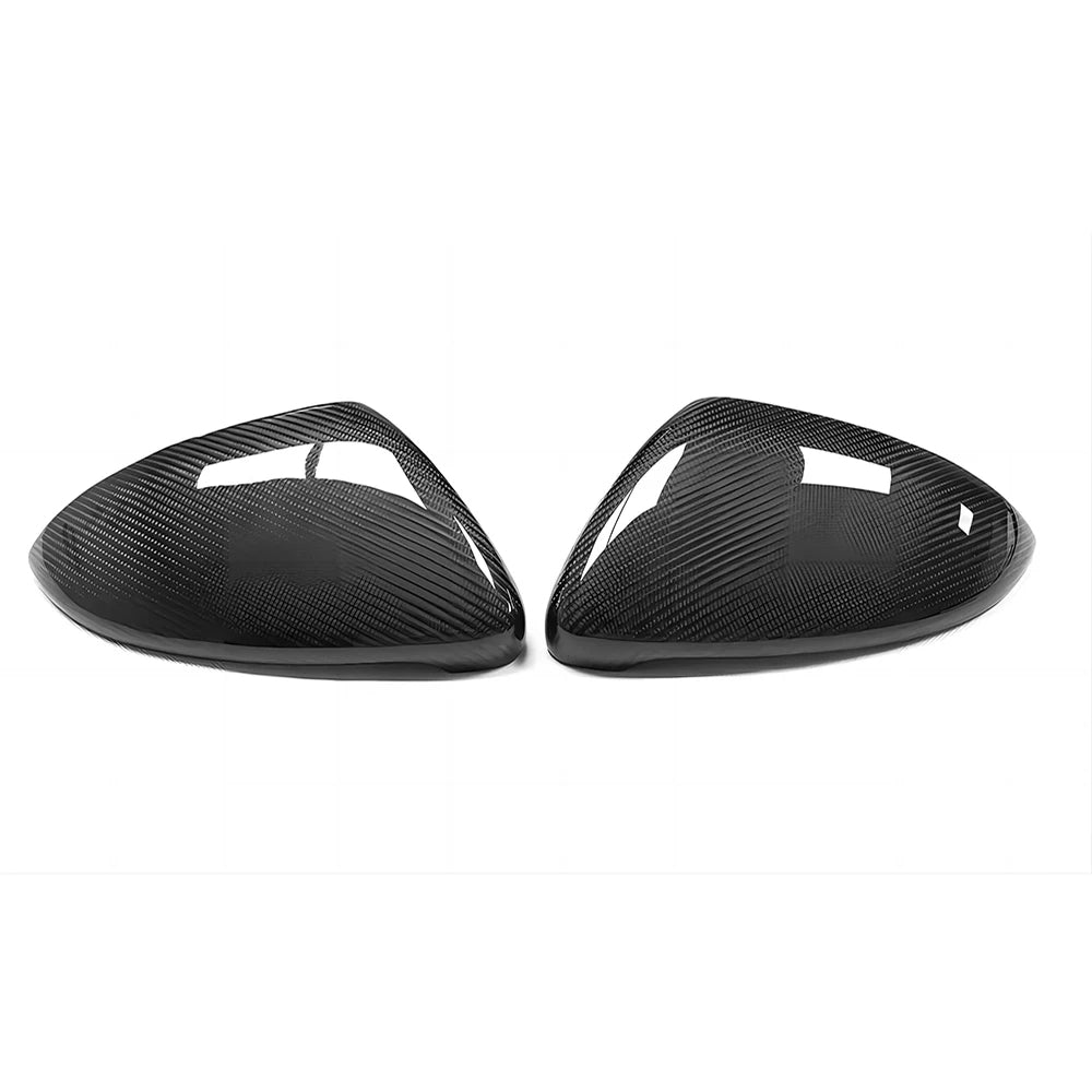 Golf MK7 MK7.5 GTI GTD R Carbon Fibre Replacement Wing Mirror Covers (2013-2019)