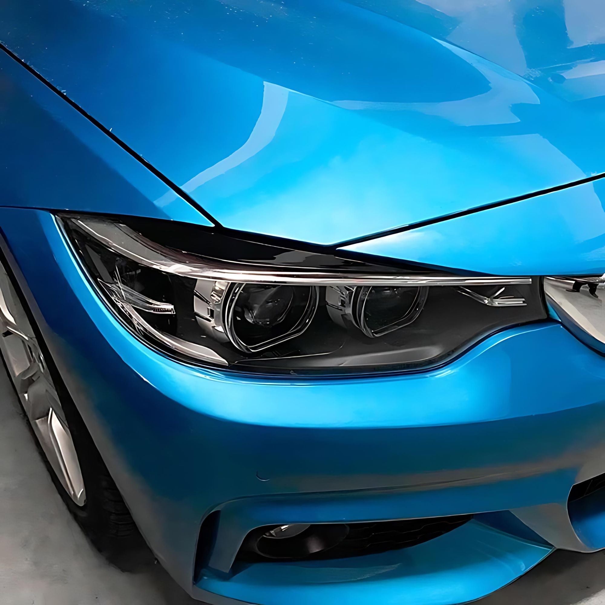 Headlight Eyebrows For 4 Series F32 F33 F36, M4 F82 F83 (2013-2020)