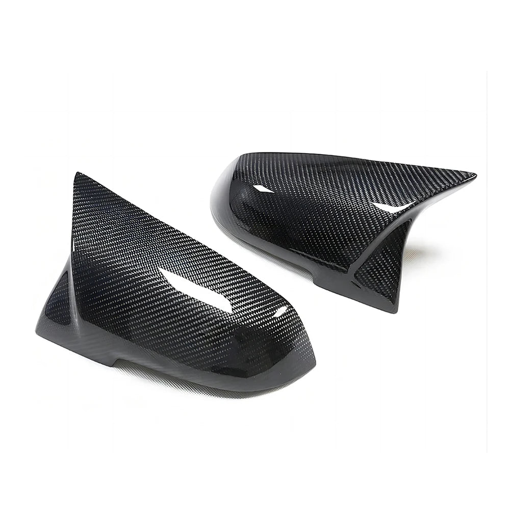 M Style Carbon Fibre Wing Mirror Covers For F20 F21 F22 F30 F32 F87 (2012-2019)