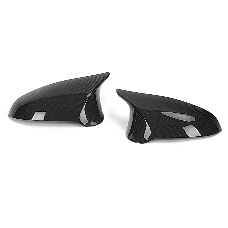 BMW M2 Competition, M3 & M4 F87 F80 F83 F84 Pre-Preg Dry Carbon Fibre Wing Mirror Covers By OPTIC (2014-2021)