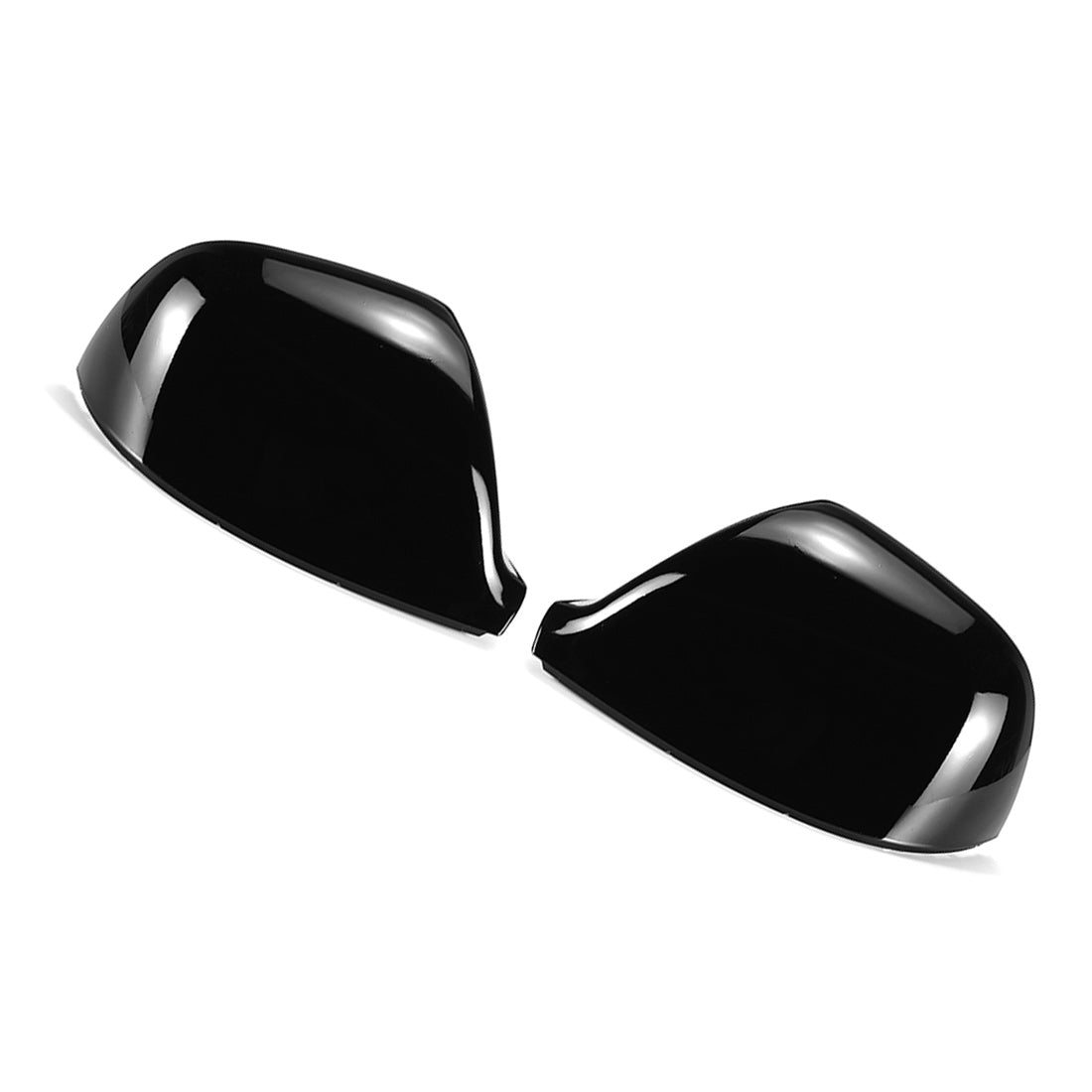 Gloss Black Mirror Covers For Transporter T5 (2010-2015)