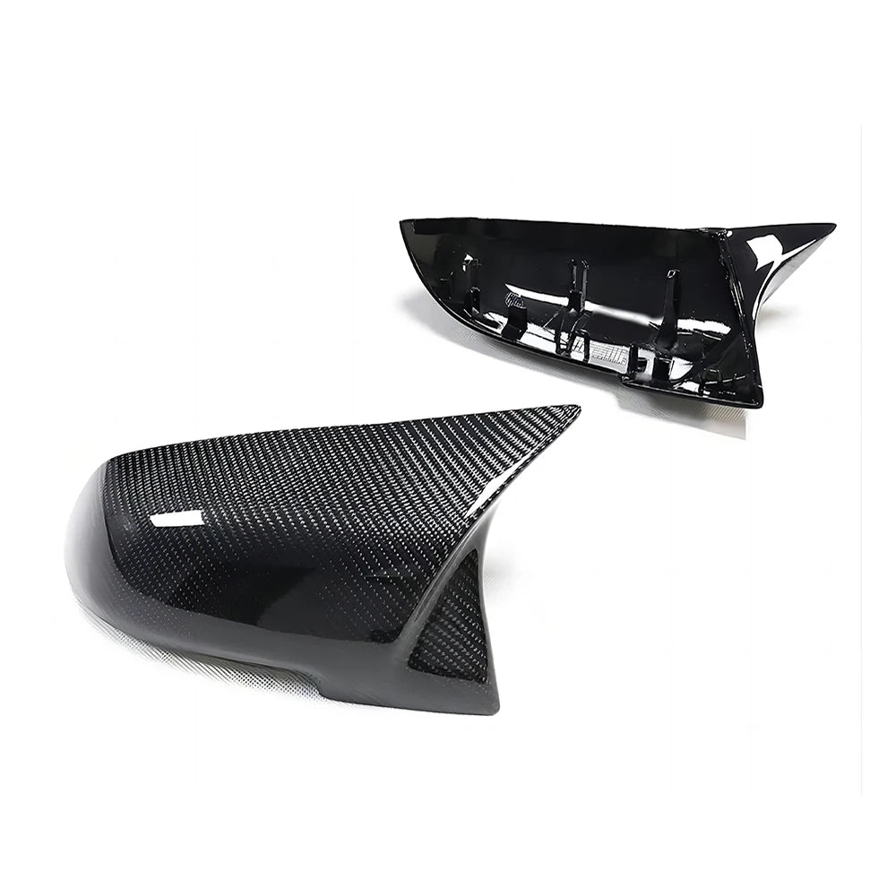 M Style Carbon Fibre Wing Mirror Covers For F20 F21 F22 F30 F32 F87 (2012-2019)