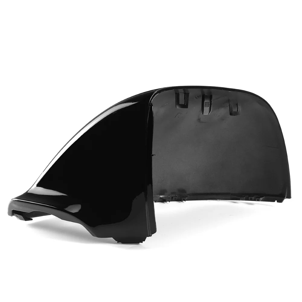 Gloss Black Mirror Covers For Transporter T5 (2010-2015)