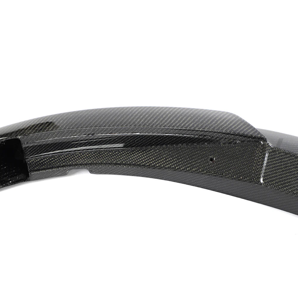 VW GOLF MK8 GTI CARBON FIBRE FRONT SPLITTER BY CT CARBON