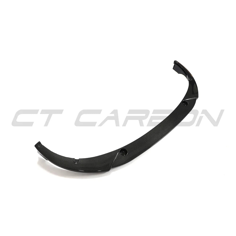 VW GOLF MK8 GTI CARBON FIBRE FRONT SPLITTER BY CT CARBON