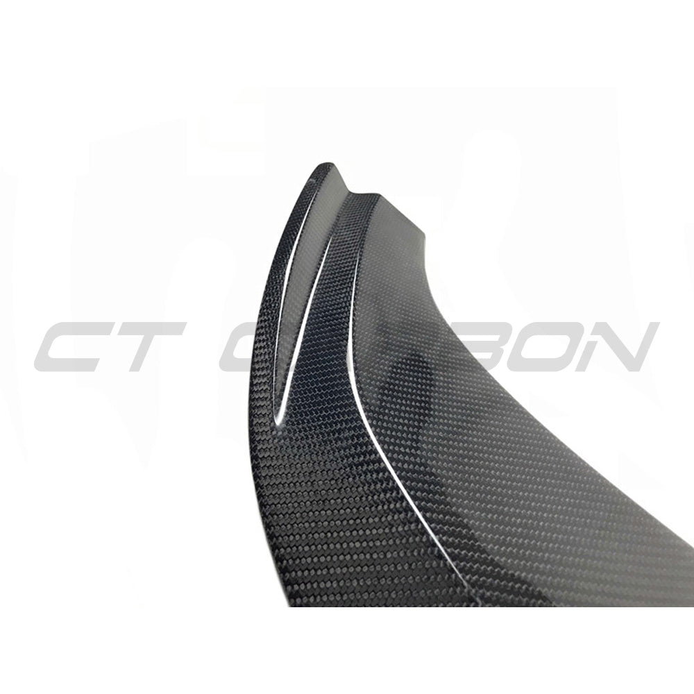 BMW M2 F87 N55(OG) CARBON FIBRE SPLITTER - M4 CS STYLE