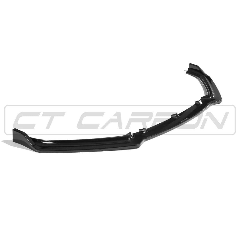 VW POLO MK5 2014-2017 GLOSS BLACK SPLITTER - CT CARBON