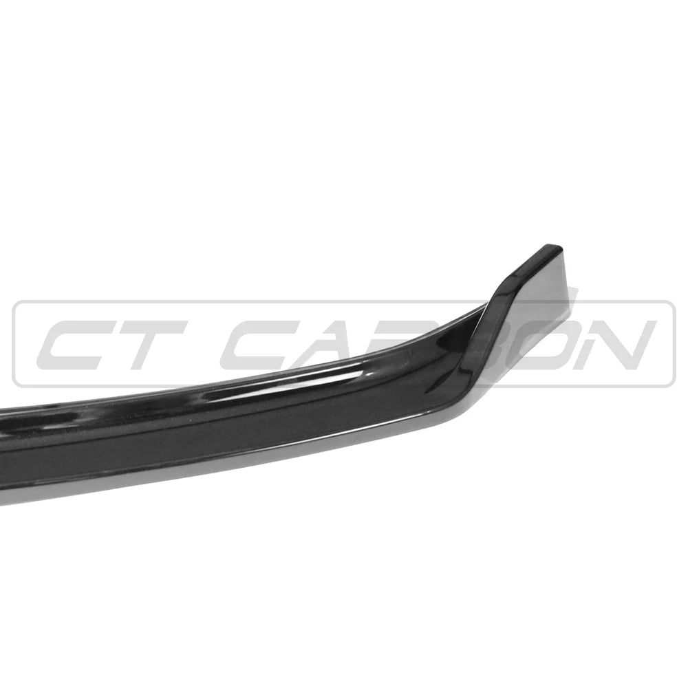 VW POLO MK5 2014-2017 GLOSS BLACK SPLITTER - CT CARBON