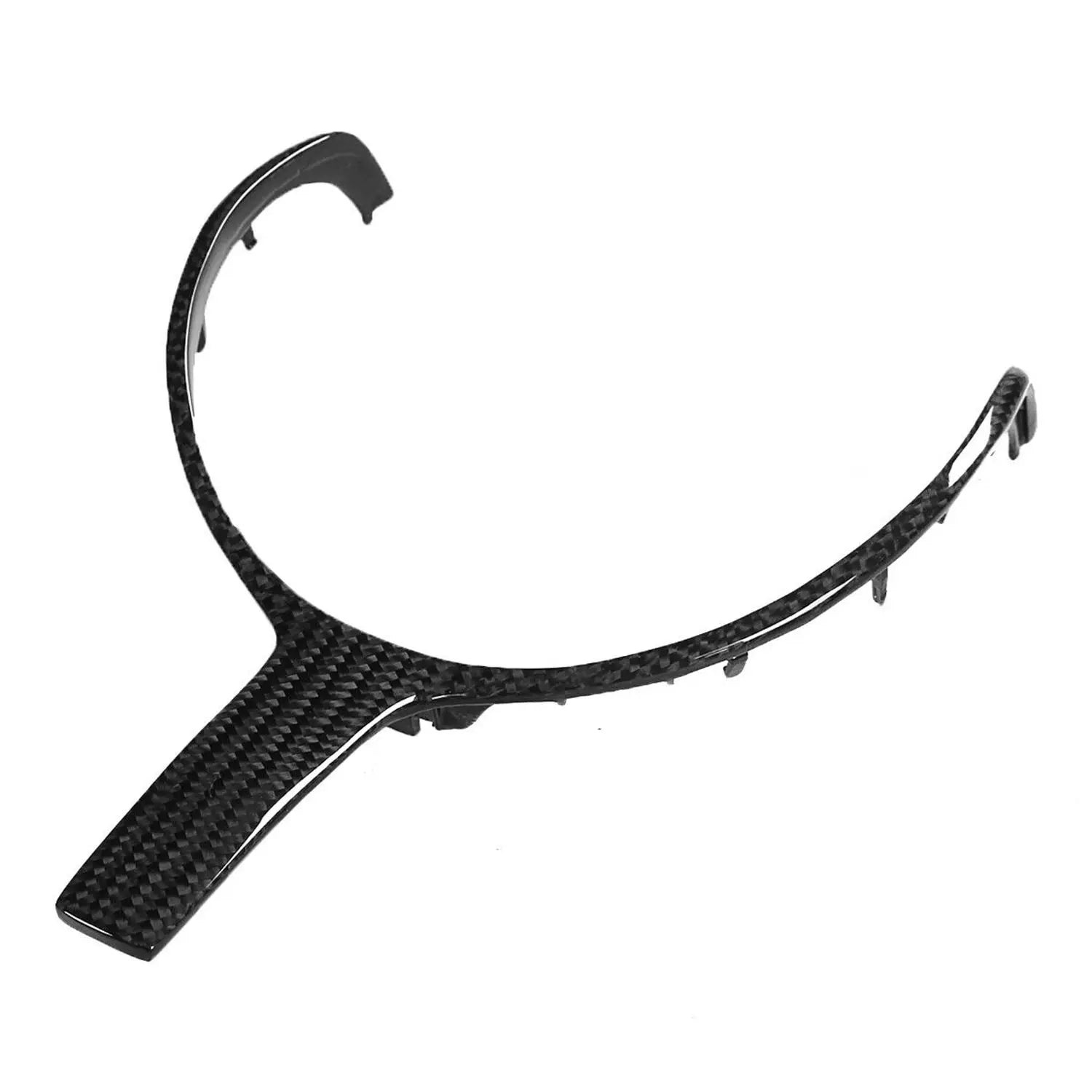 Carbon Fibre Steering Wheel Trim For F Series M Sport Steering Wheel