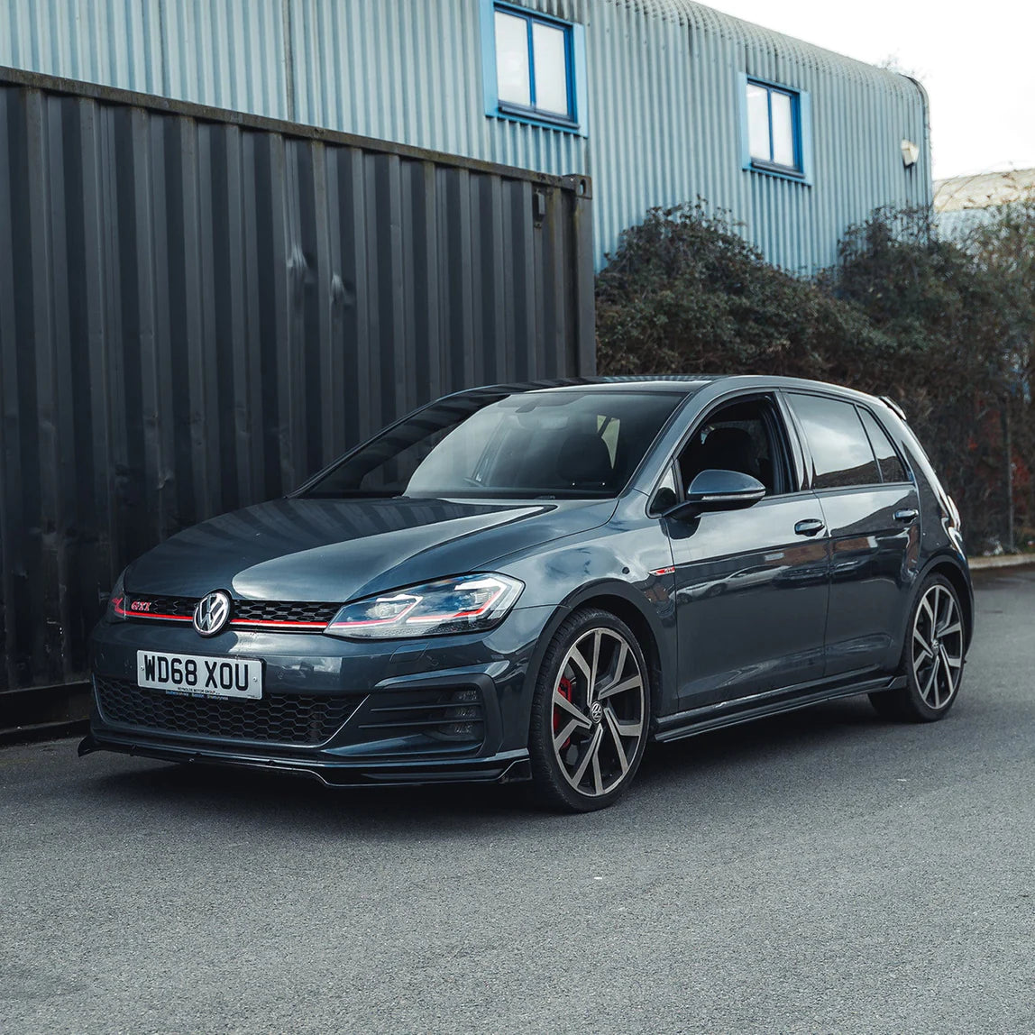 VW GOLF GTD/GTI/R MK7/7.5 GLOSS BLACK KIT - BLAK BY CT