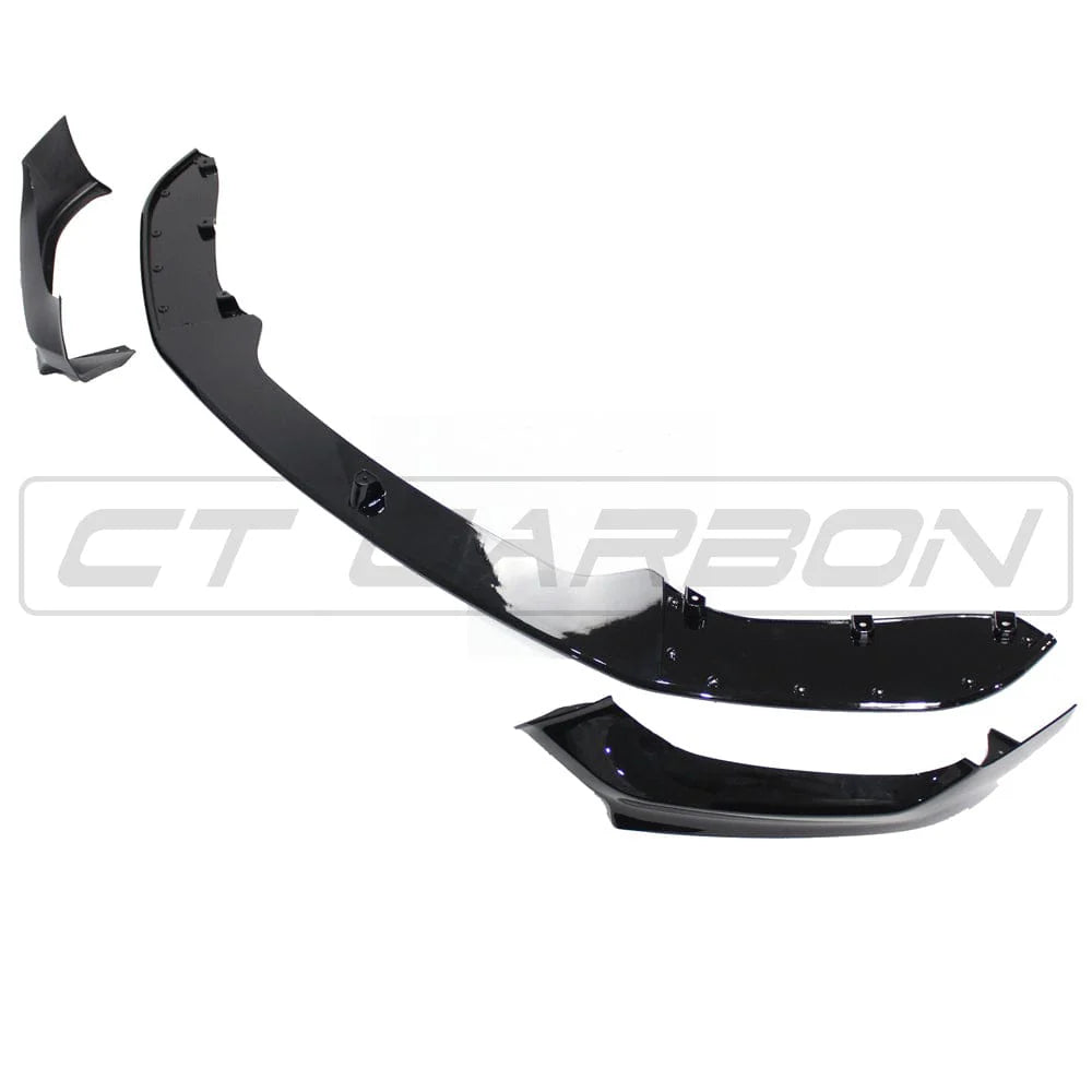 BMW F20/F21 1 SERIES LCI GLOSS BLACK SPLITTER - CT CARBON