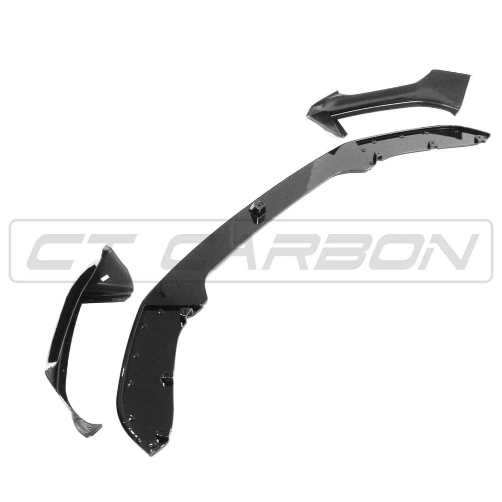 BMW F20/F21 1 SERIES LCI GLOSS BLACK SPLITTER - CT CARBON