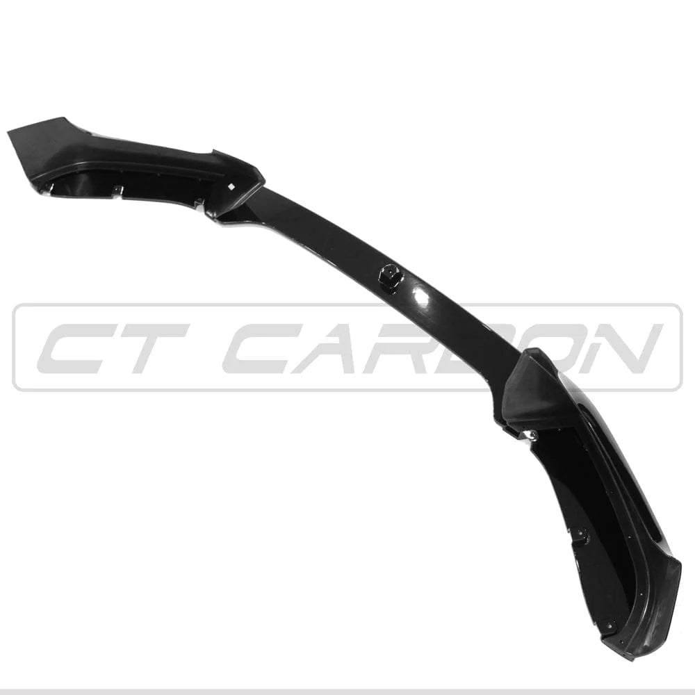 BMW F20/F21 1 SERIES LCI GLOSS BLACK SPLITTER - CT CARBON