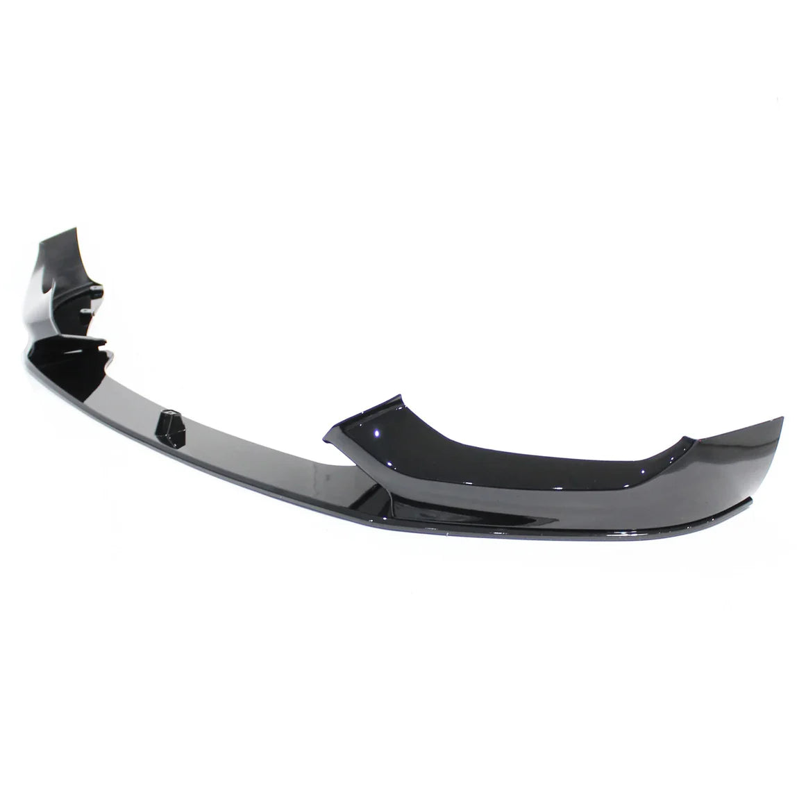 BMW F20/F21 1 SERIES LCI GLOSS BLACK SPLITTER - CT CARBON