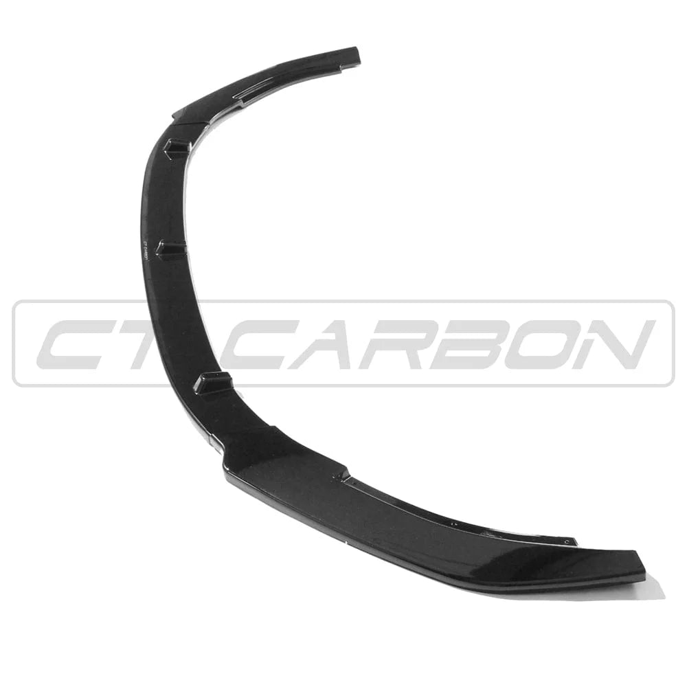 VW GOLF GTD/GTI MK6 2009-2013 GLOSS BLACK SPLITTER - CT CARBON