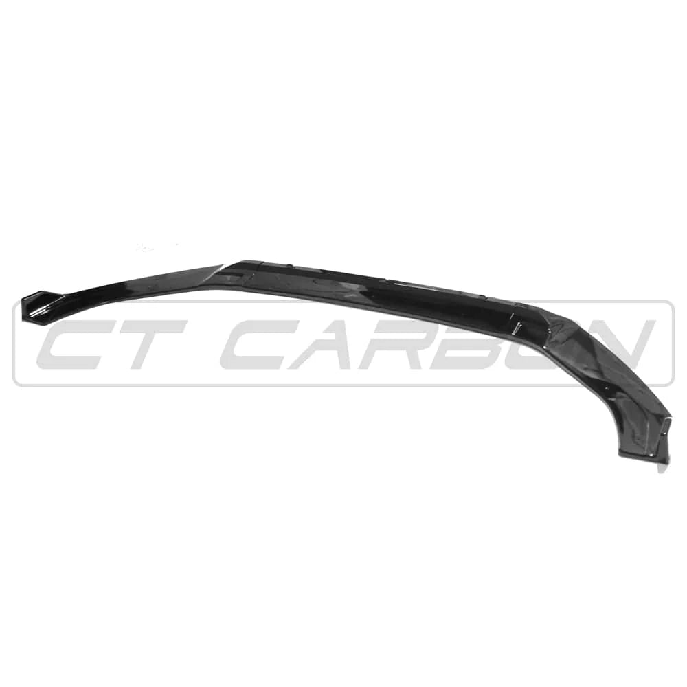 VW GOLF R/GTD/GTI MK7/7.5 2014-2020 GLOSS BLACK SPLITTER - BY CT CARBON