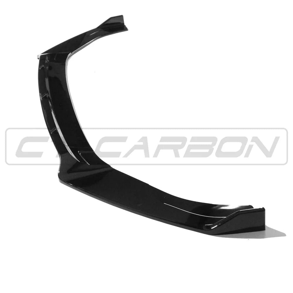 VW GOLF R/GTD/GTI MK7/7.5 2014-2020 GLOSS BLACK SPLITTER - BY CT CARBON