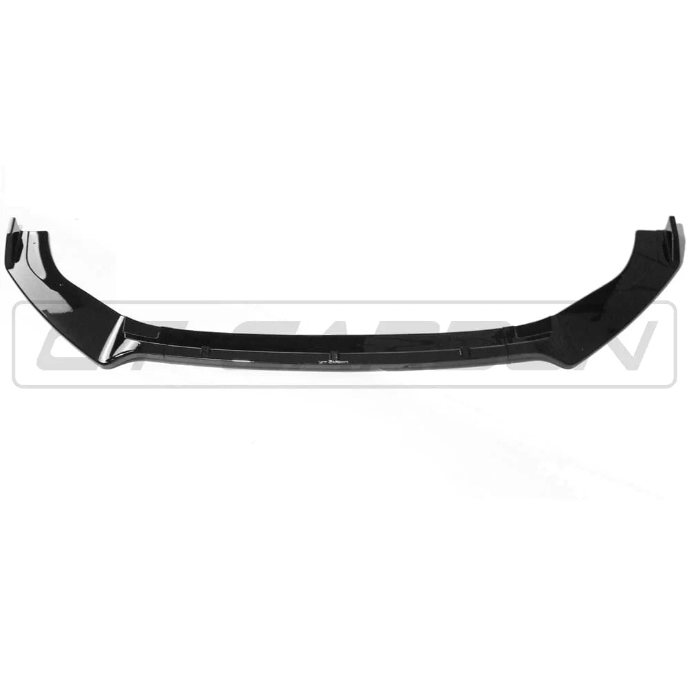 VW GOLF R/GTD/GTI MK7/7.5 2014-2020 GLOSS BLACK SPLITTER - BY CT CARBON