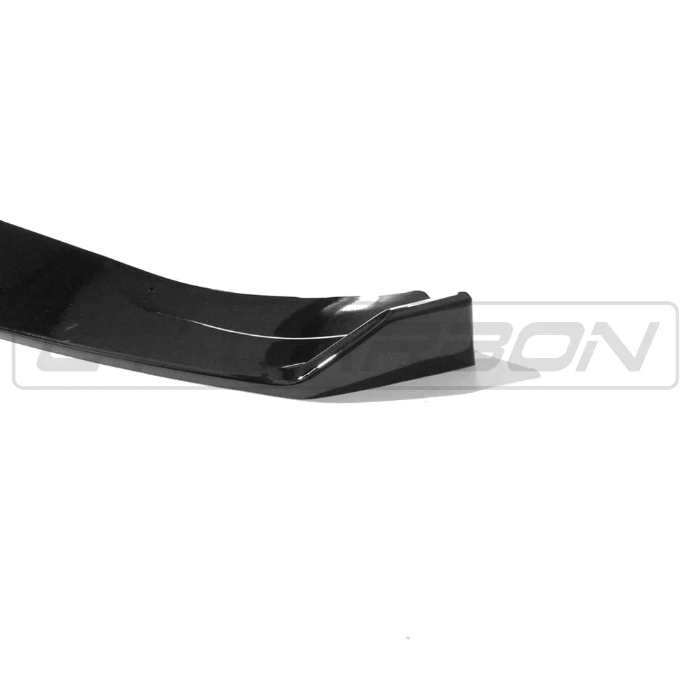 VW GOLF R/GTD/GTI MK7/7.5 2014-2020 GLOSS BLACK SPLITTER - BY CT CARBON