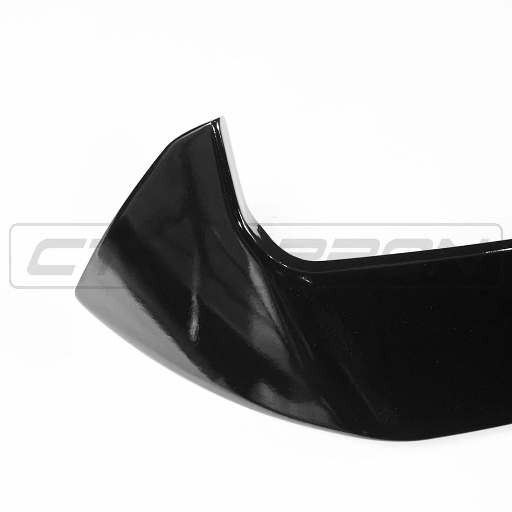 VW GOLF R/GTD/GTI MK7/7.5 2014-2020 GLOSS BLACK SPOILER - CT CARBON