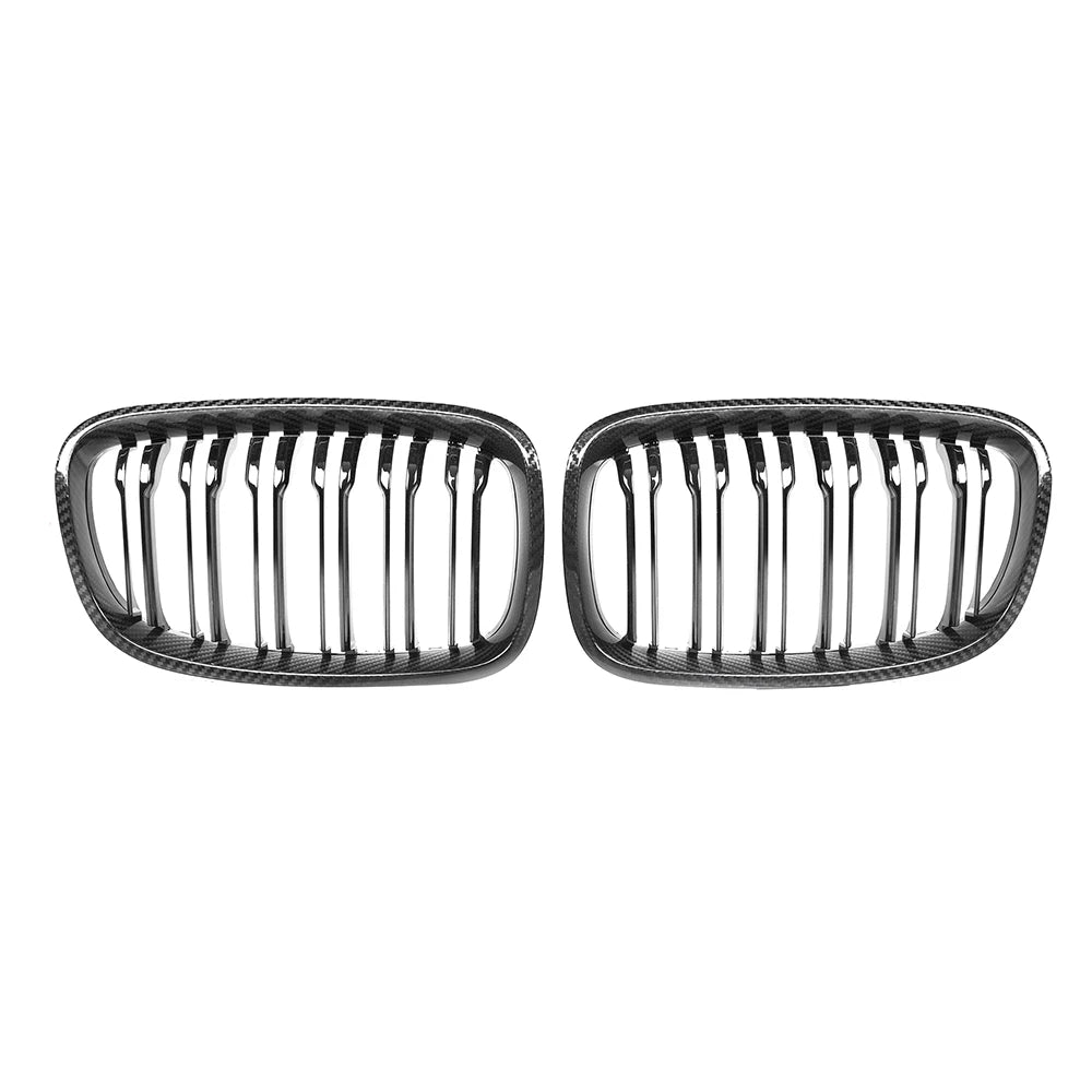 Carbon Fibre Front Grills For 1 Series Pre-LCI F20 F21 (2011-2014)