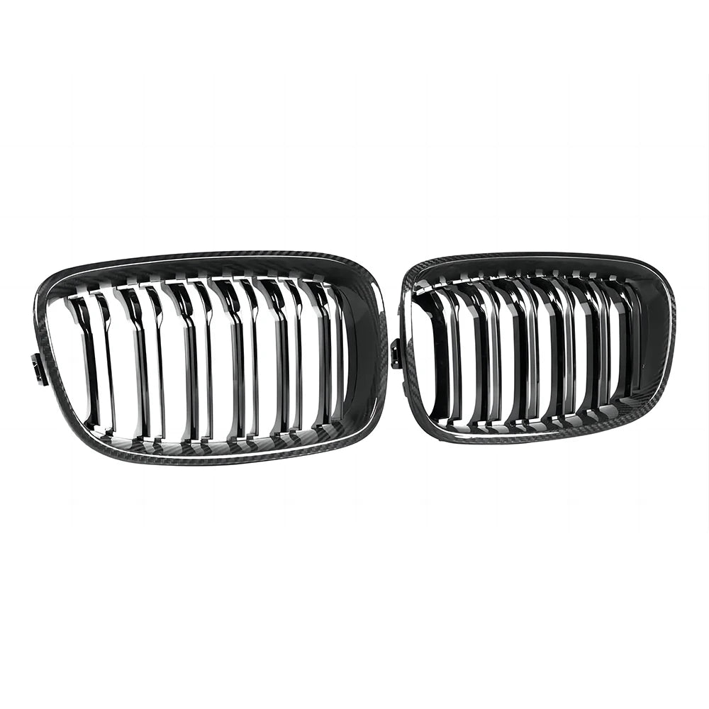 Carbon Fibre Front Grills For 1 Series Pre-LCI F20 F21 (2011-2014)