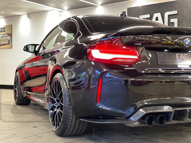 BMW M2 / M2C F87 CARBON FIBRE DIFFUSER - V STYLE