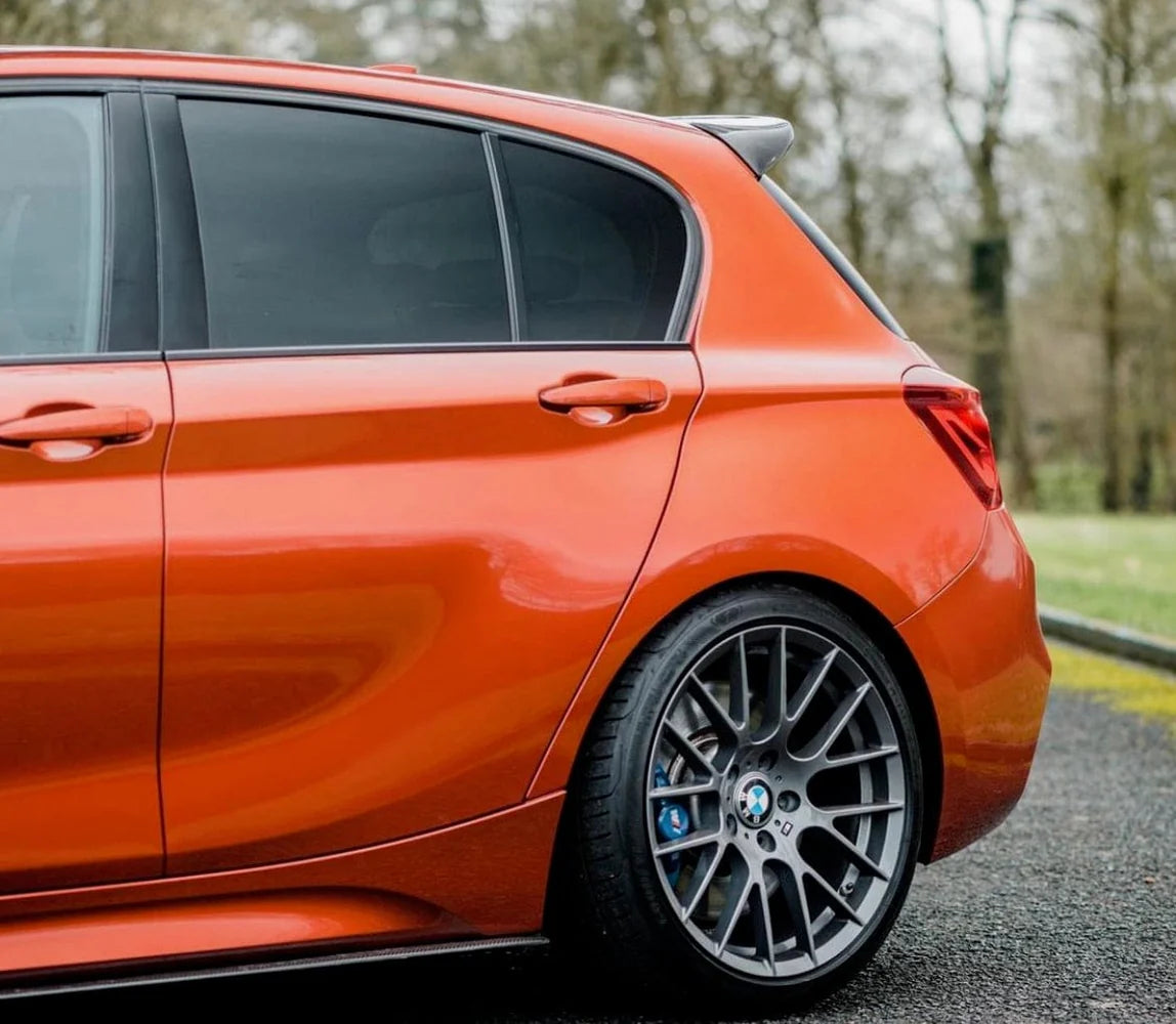 BMW 1 & 2 SERIES F20/F22/F23 CARBON FIBRE SIDE SKIRTS - MP STYLE CT CARBON