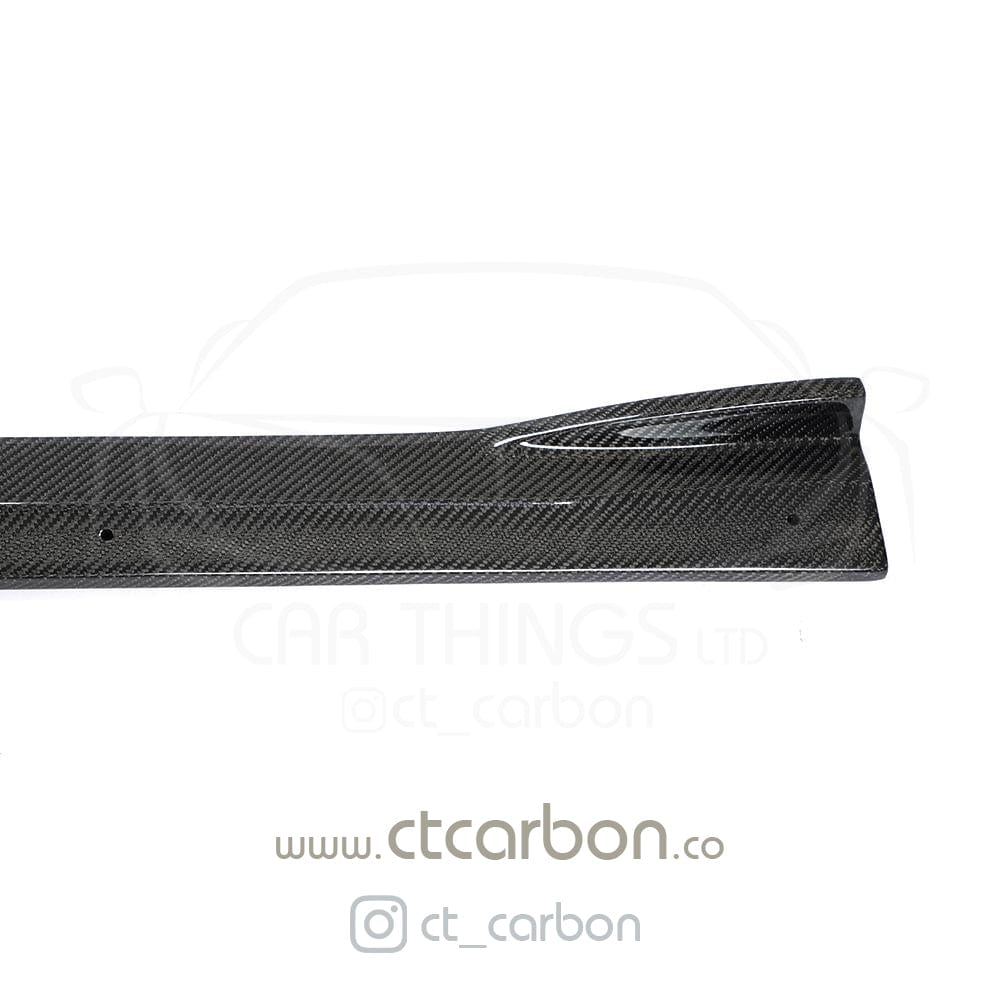 BMW M2 / M2C F87 CARBON FIBRE SIDE SKIRTS - 3D STYLE