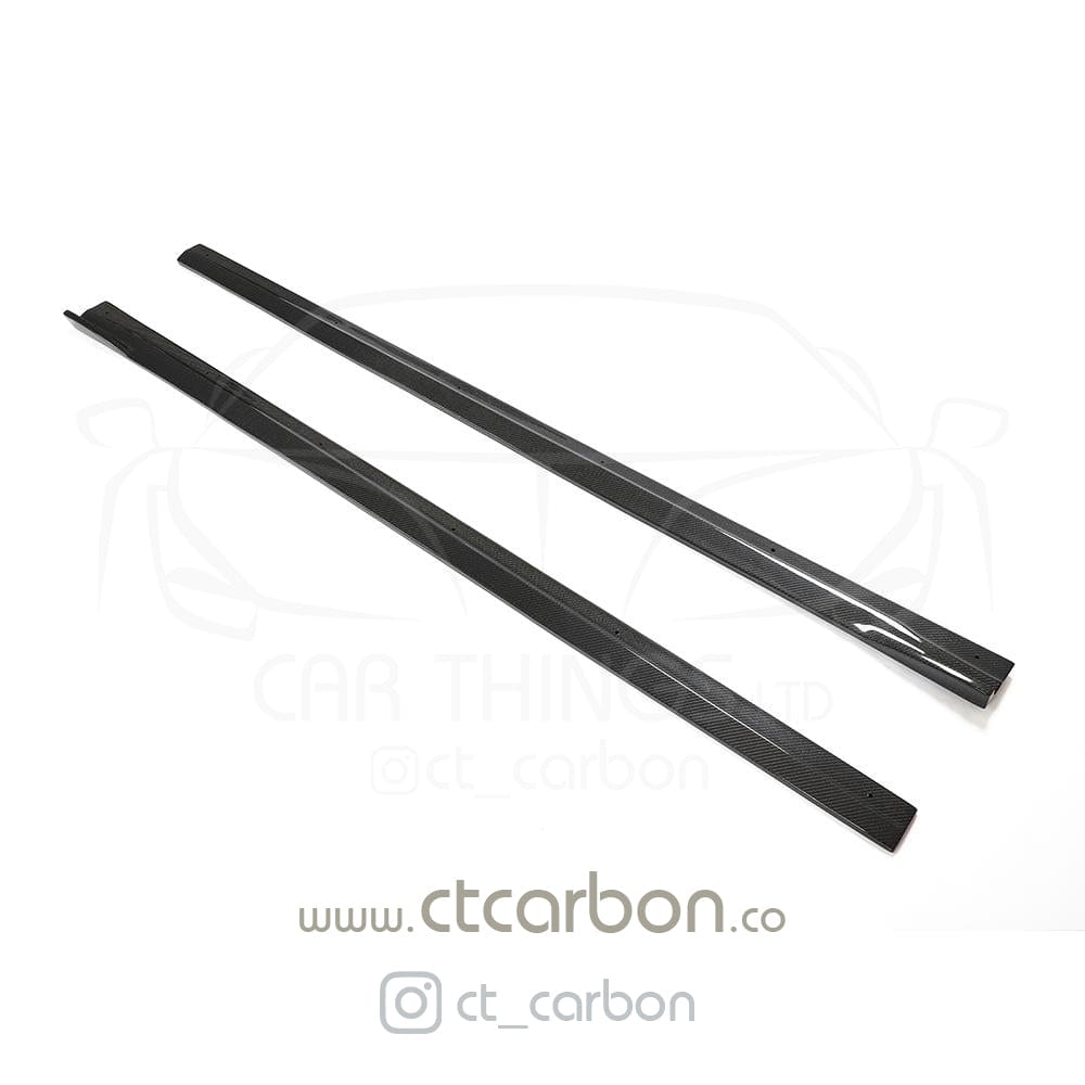 BMW M2 / M2C F87 CARBON FIBRE SIDE SKIRTS - 3D STYLE