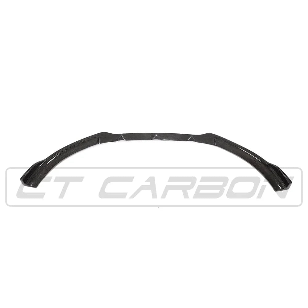 AUDI A3 S-LINE & S3 PRE-FACELIFT SALOON 8V CARBON FIBRE SPLITTER - Avoro Design