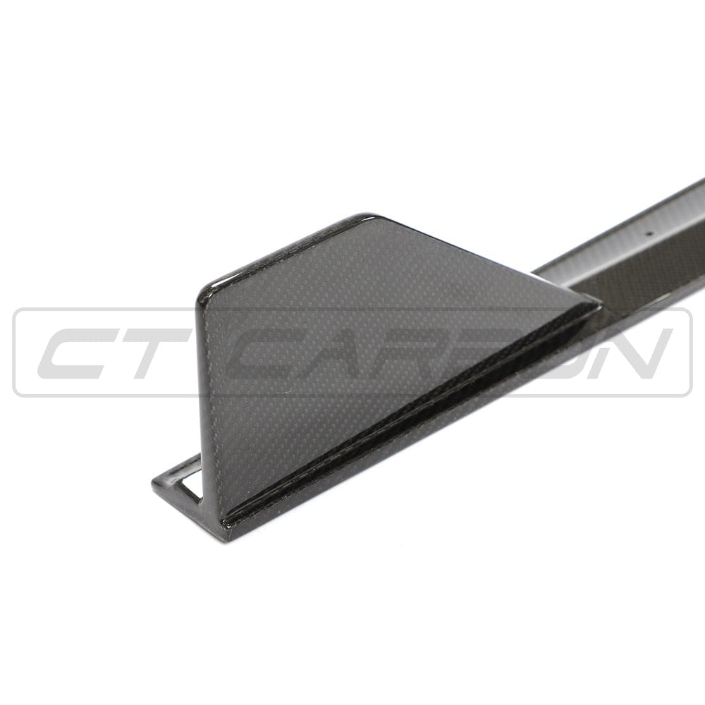 BMW 1 SERIES F40 CARBON FIBRE SIDE SKIRTS - CT DESIGN