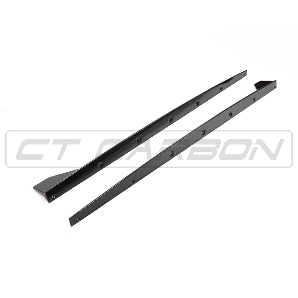 BMW 1 SERIES F40 CARBON FIBRE SIDE SKIRTS - CT DESIGN