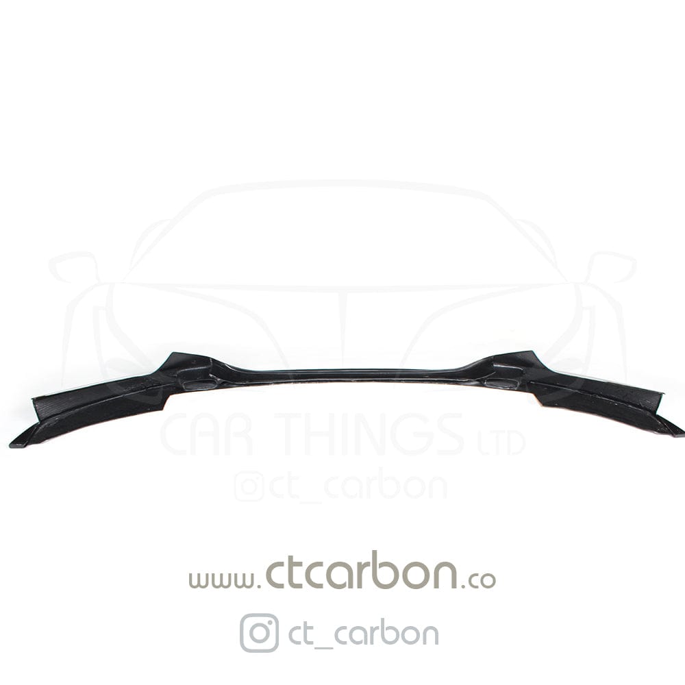 BMW 2 SERIES F22 & F23 M SPORT CARBON FRONT LIP SPLITTER - OEM + CT DESIGN