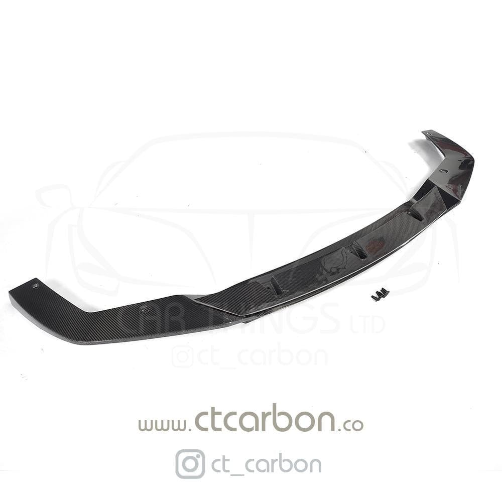 BMW M2 F87 N55(OG) CARBON FIBRE SPLITTER - V-STYLE