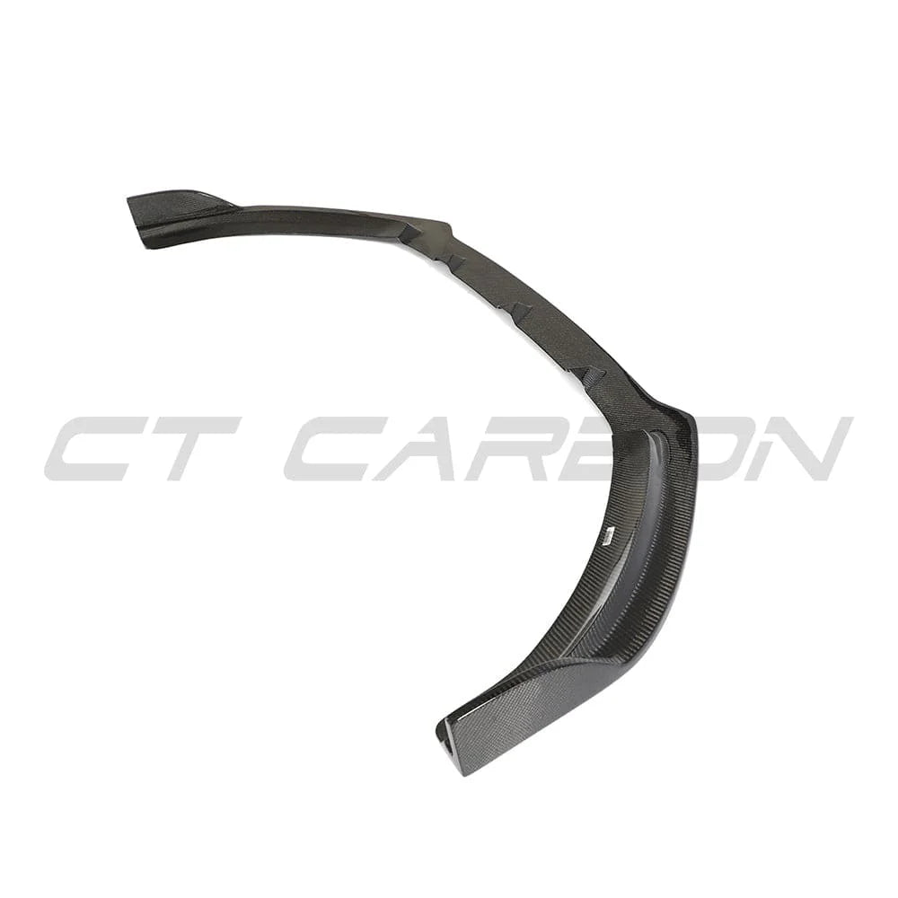 AUDI A3 S-LINE & S3 FACELIFT SPORTBACK 8V CARBON FIBRE SPLITTER - CT CARBON - Avoro Design