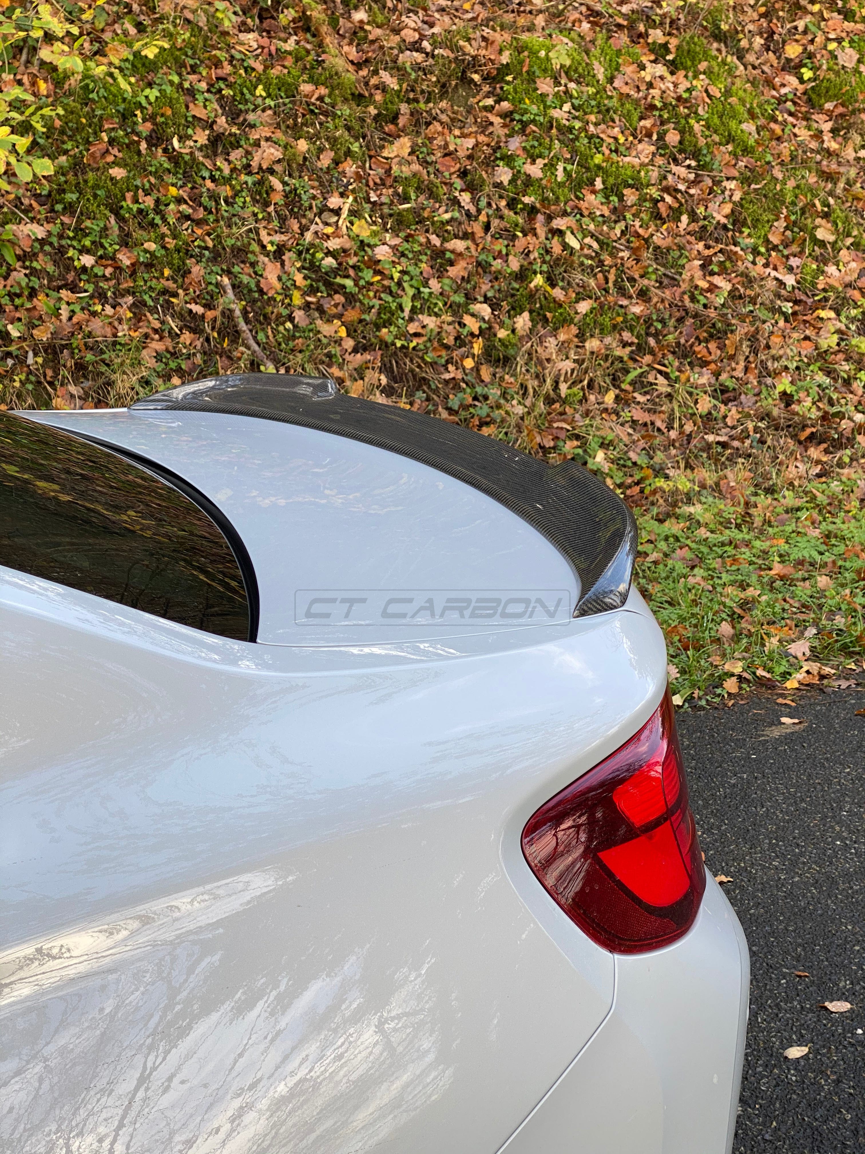 BMW M2 / M2C F87 & F22 2 SERIES CARBON FIBRE SPOILER - CS STYLE