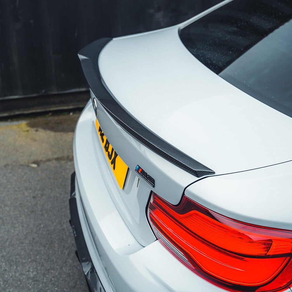 BMW M2 / M2C F87 & F22 2 SERIES CARBON FIBRE SPOILER - M4 STYLE