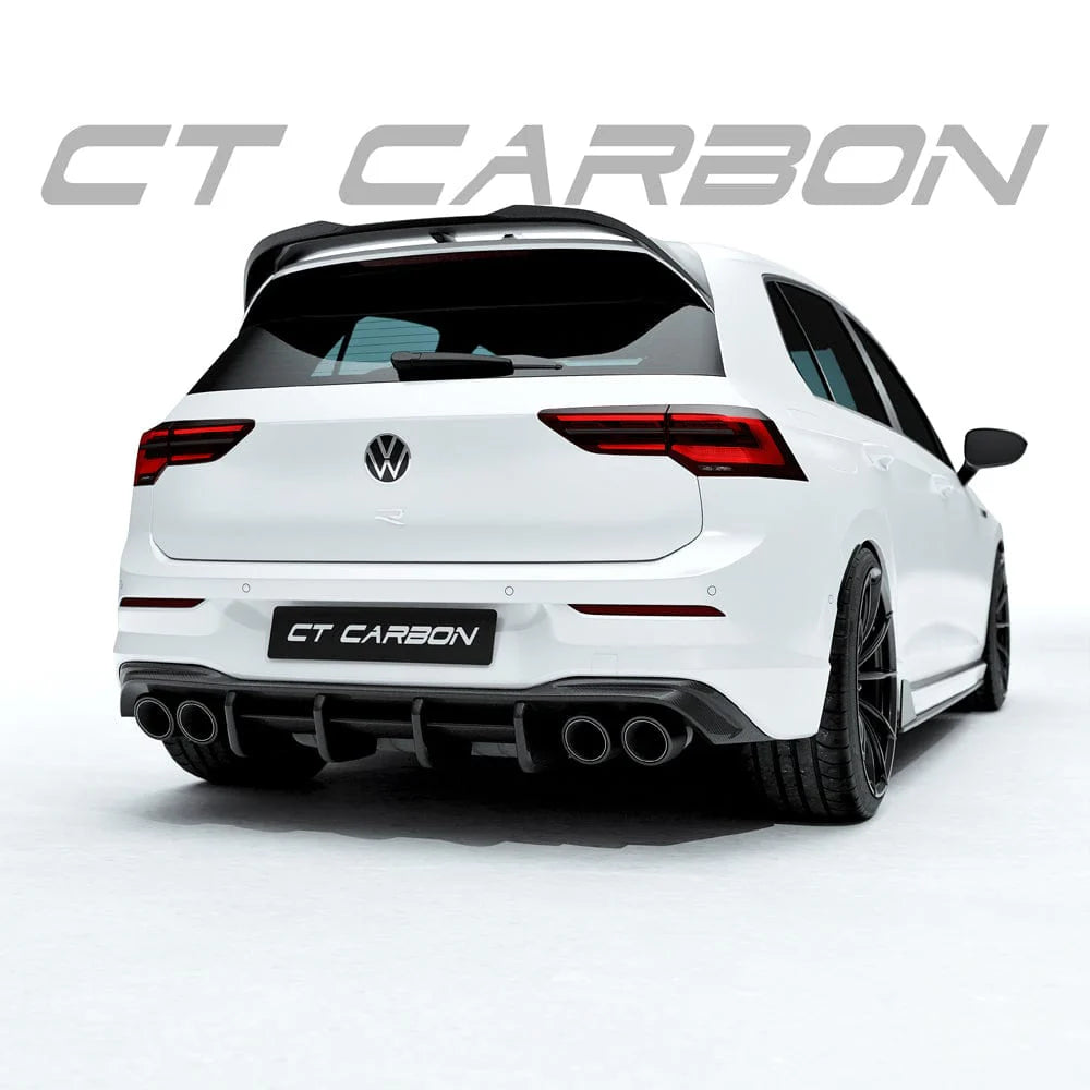 VW GOLF MK8 R FULL CARBON FIBRE KIT - CT DESIGN