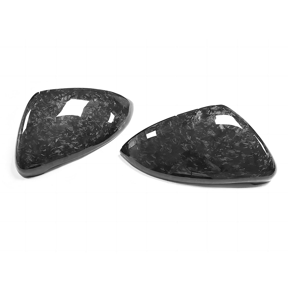 Golf MK7 MK7.5 GTI GTD R Forged Carbon Fibre Replacement Wing Mirror Covers (2013-2019)