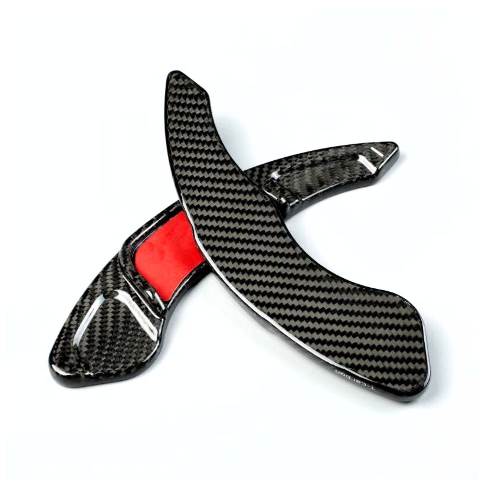 Carbon Fibre DSG Paddle Shifters For Golf Polo Scirocco (2013-2020)