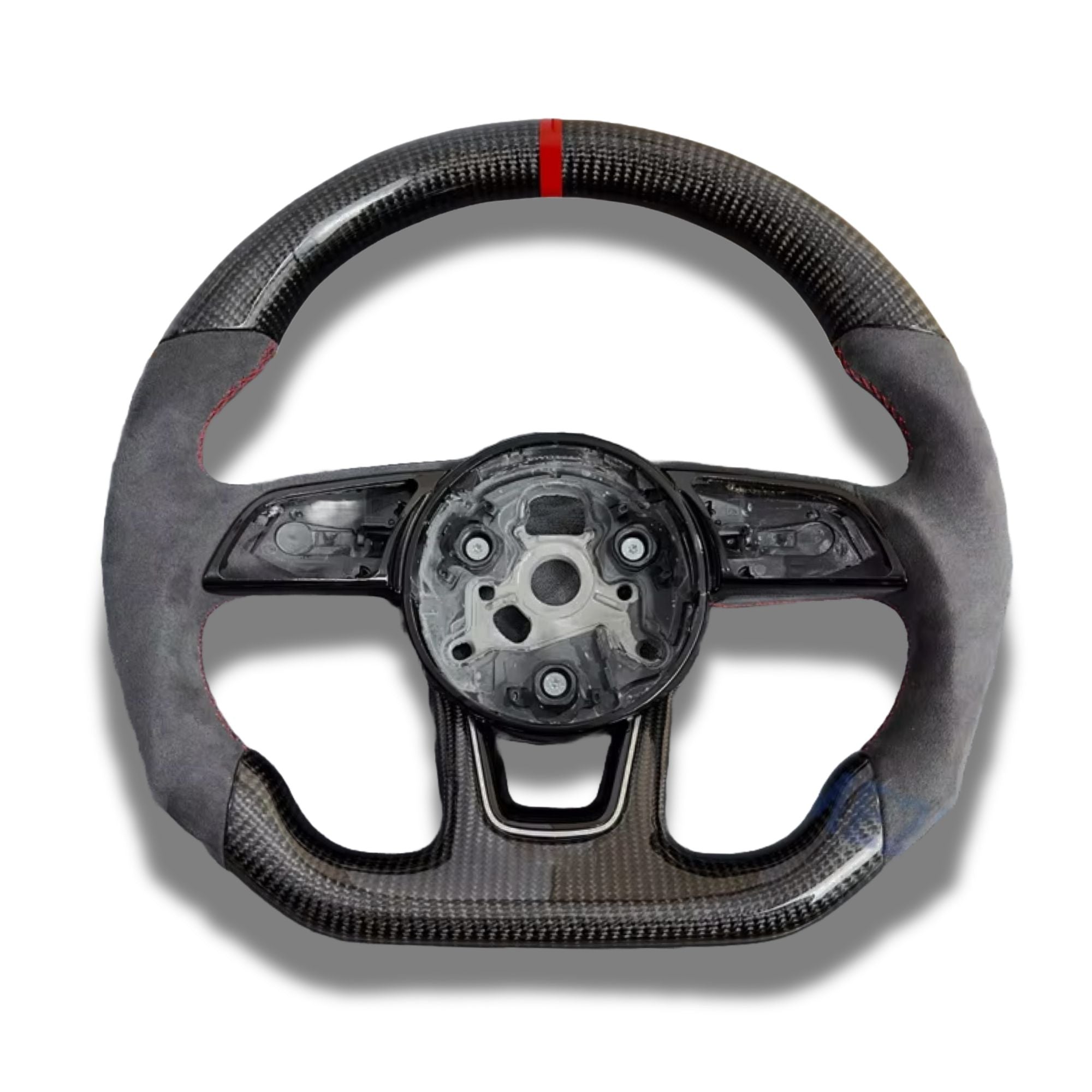 OPTIC Carbon Fibre Custom Steering Wheel For A3 S3 RS3 8V (2016-2020)