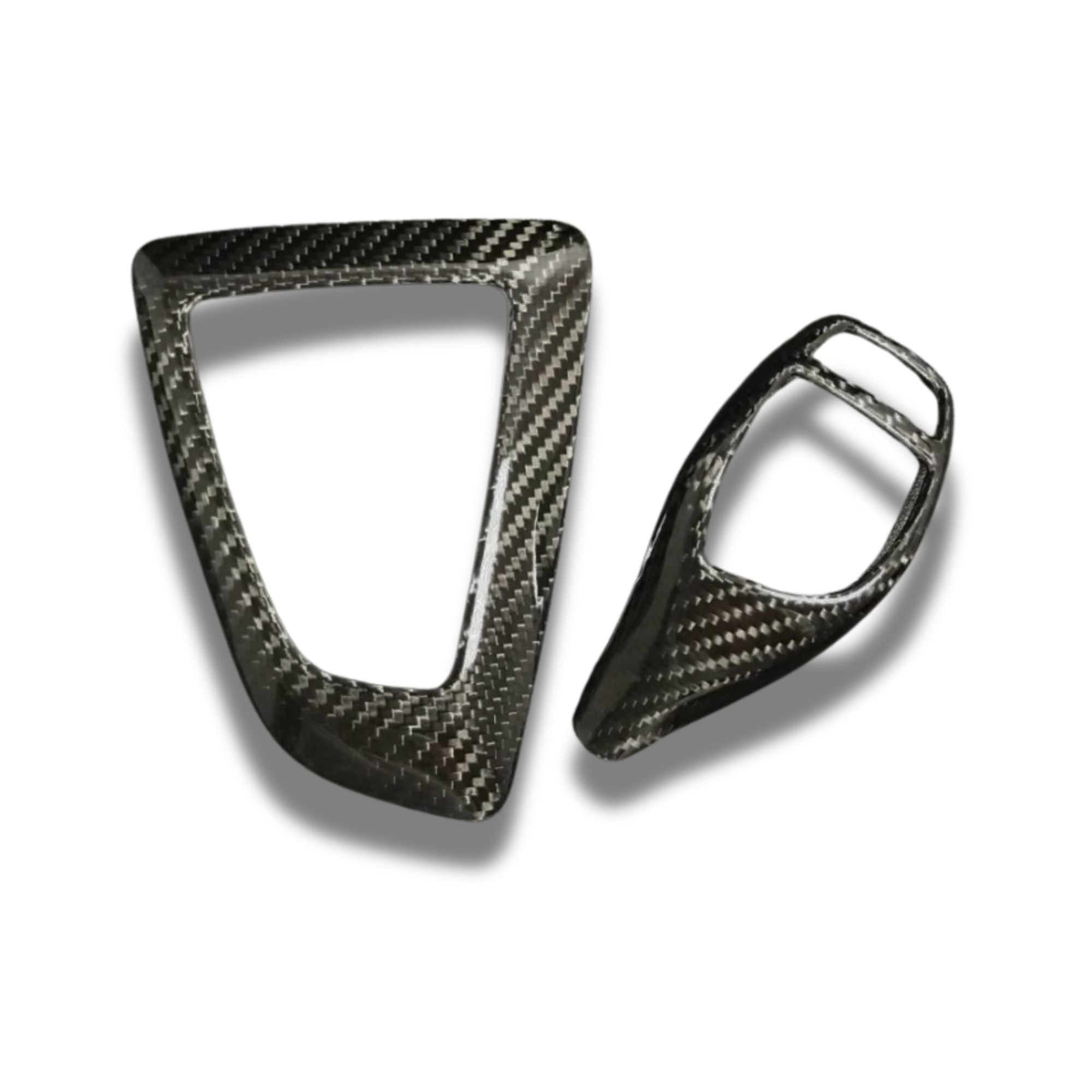 Carbon Fibre Gear Selector Trim & Surround For 1, 2, 3, 4 Series