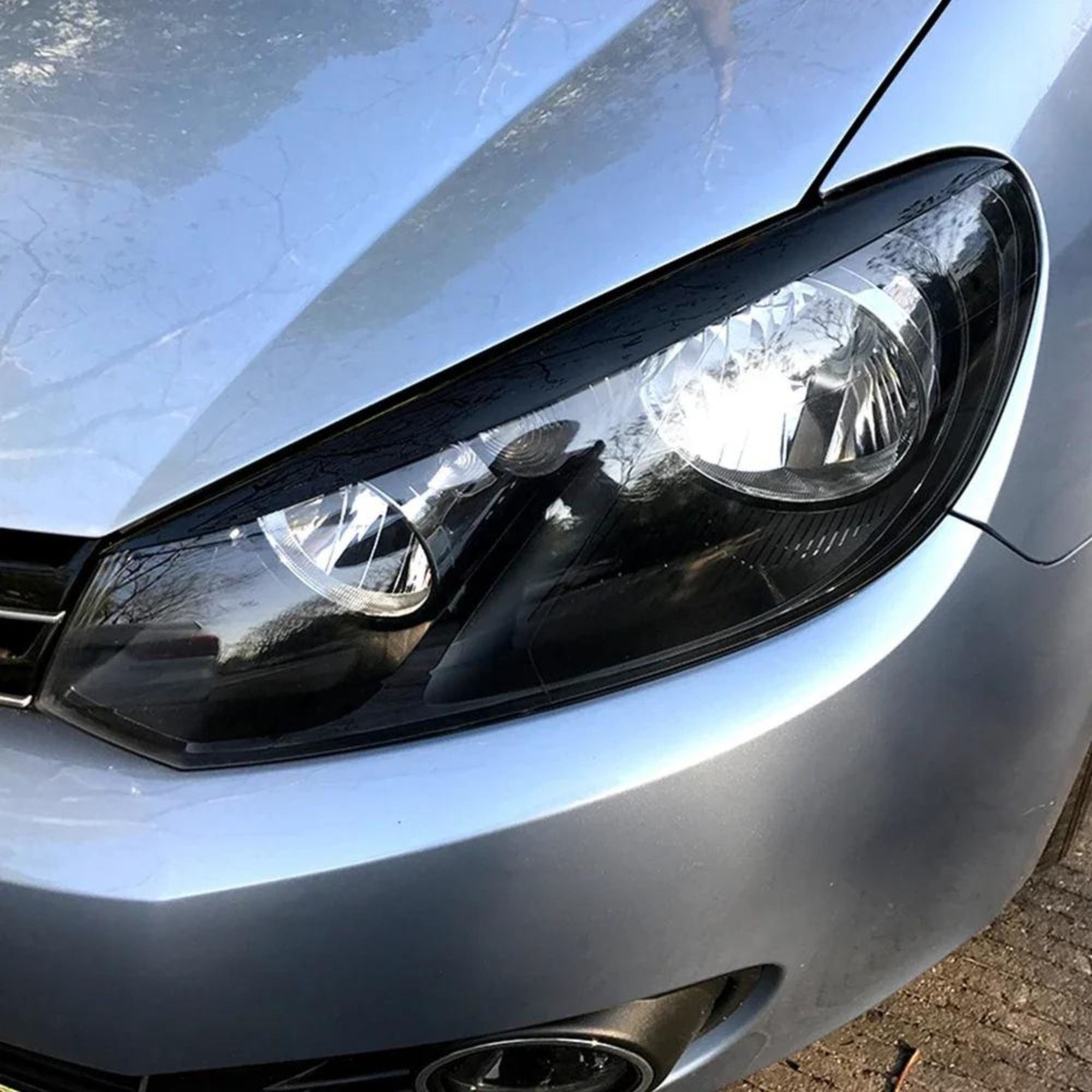 Headlight Eyebrows For Golf MK6 (2008-2013)