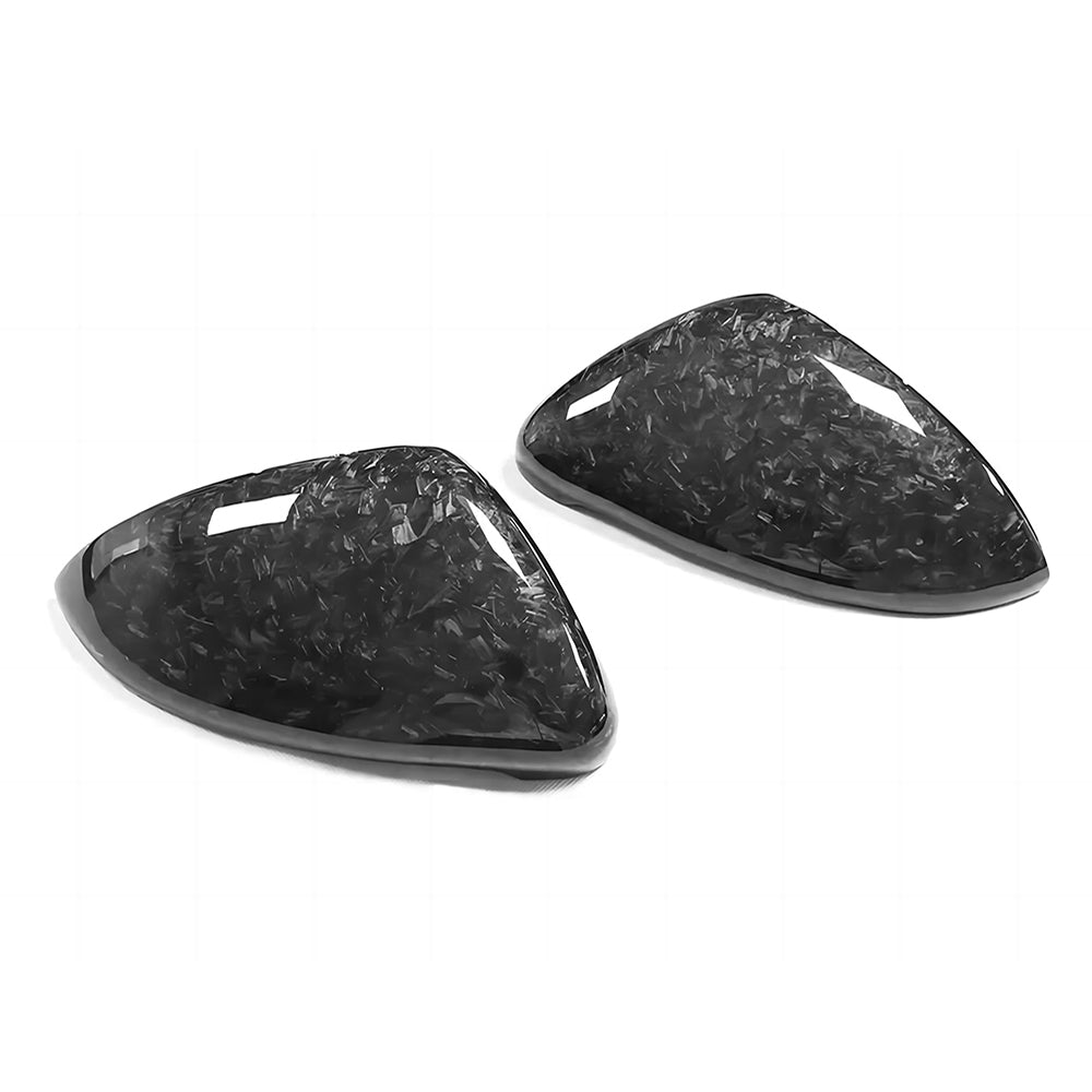 Golf MK7 MK7.5 GTI GTD R Forged Carbon Fibre Replacement Wing Mirror Covers (2013-2019)