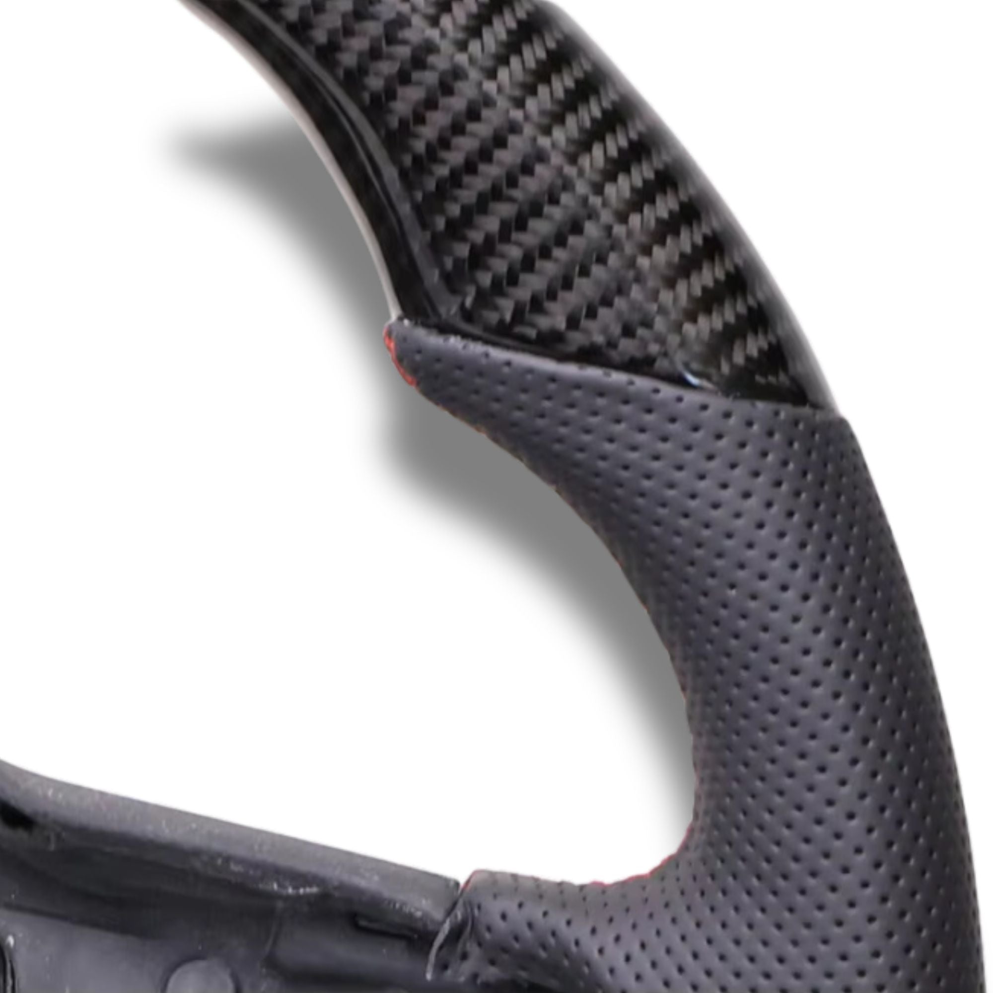 OPTIC Carbon Fibre Custom Steering Wheel For Golf MK8 (2019+)