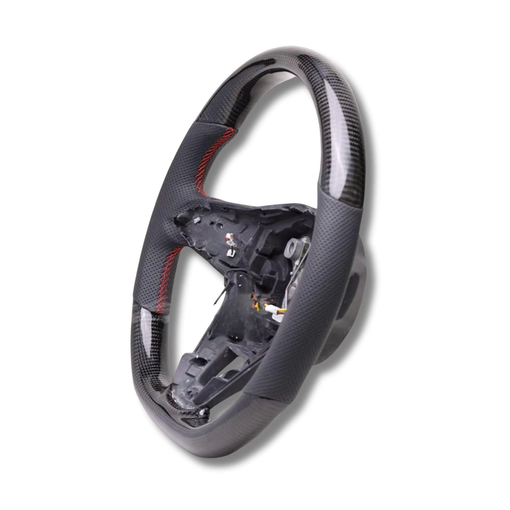 OPTIC Carbon Fibre Custom Steering Wheel For Golf MK8 (2019+)