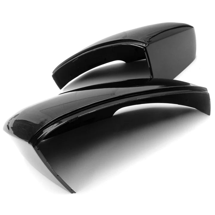 Gloss Black Mirror Covers For Polo MK5 6R 6C (2009-2017)