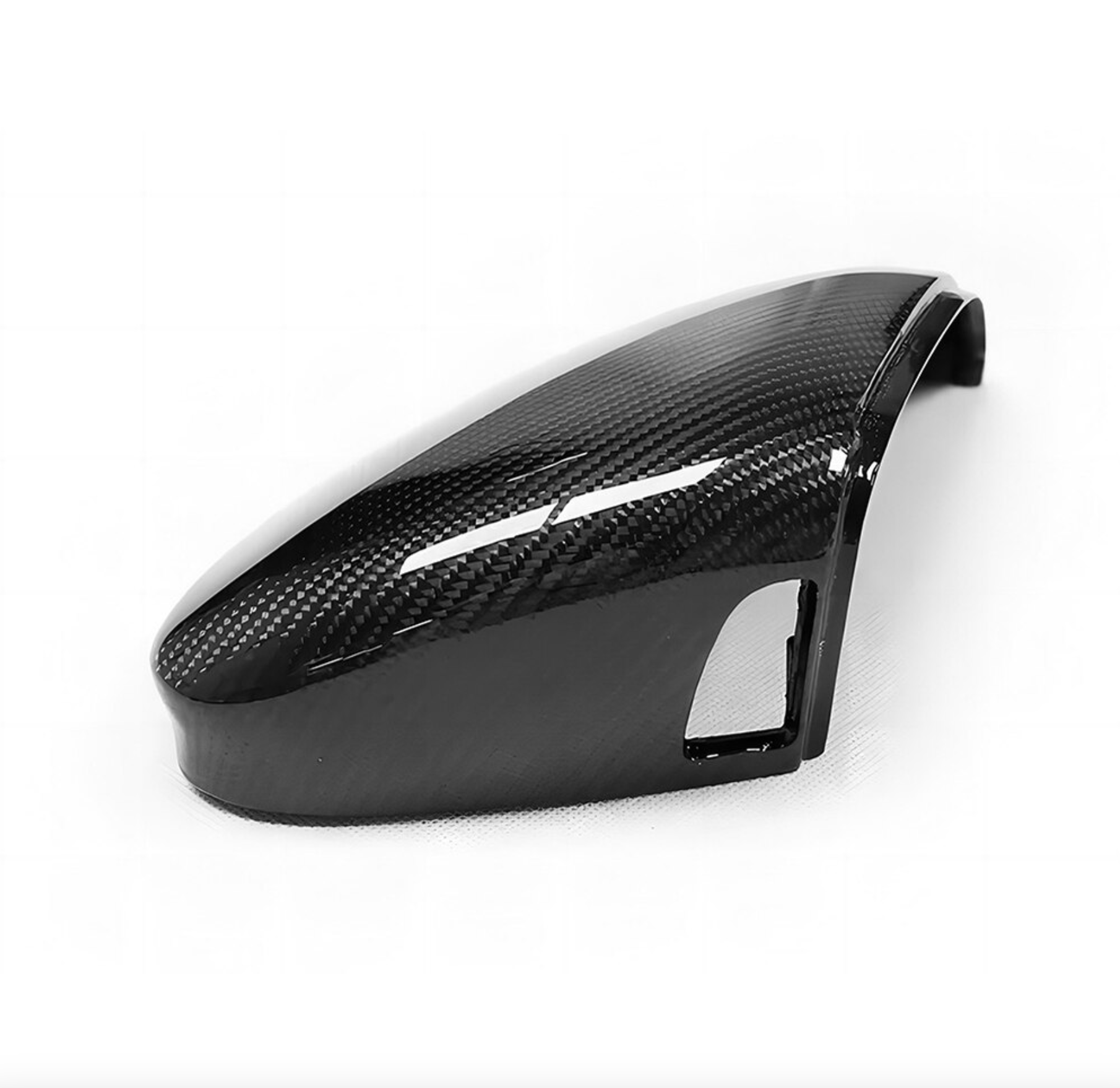 Golf MK8 Carbon Fibre Replacement Wing Mirror Covers (2019+) - Avoro Design