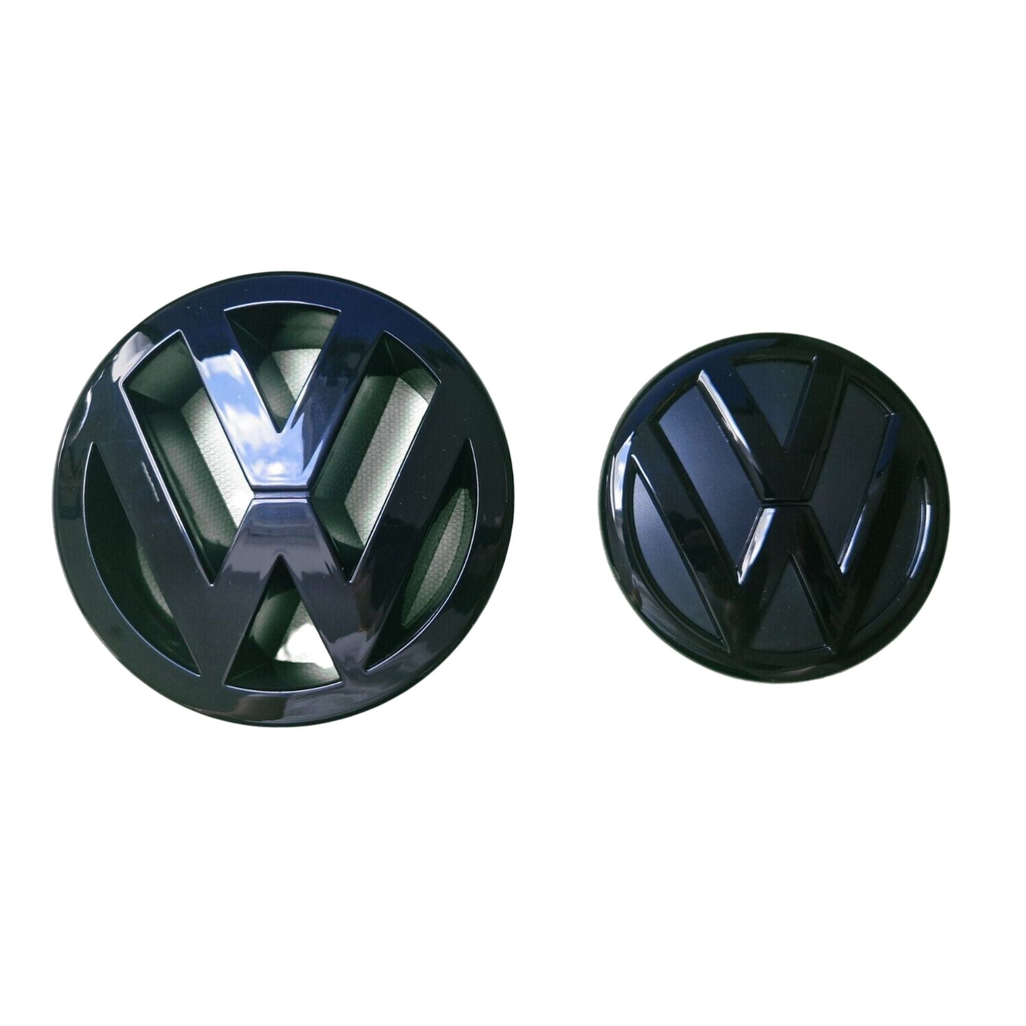 Golf MK5 Front & Rear Badges Black (2006-2009) - Avoro Design